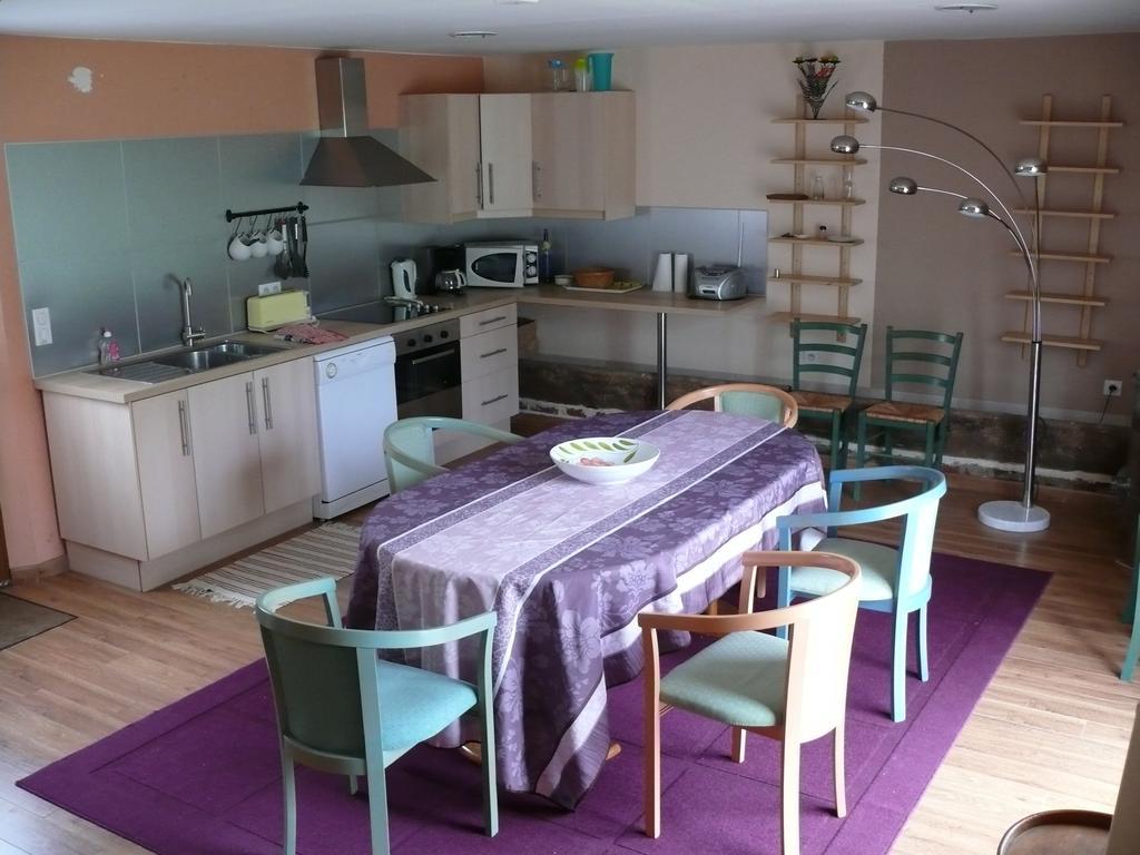 Ferme Renel Villa Poses Ngoại thất bức ảnh